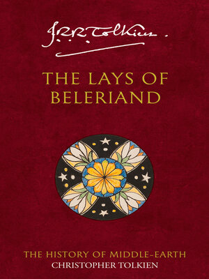 The Lays of Beleriand - ebook